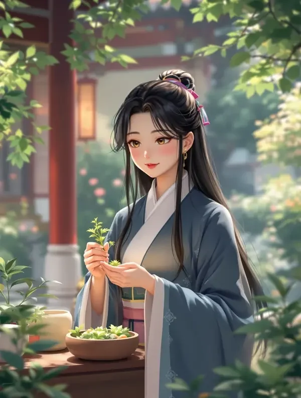 药屋少女的呢喃 - 动漫同人新番推荐 药屋少女的呢喃